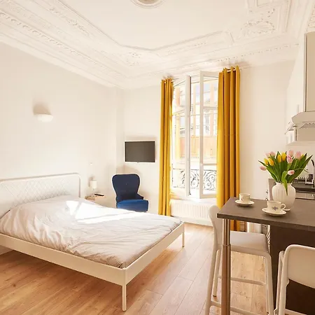 Apartment La Marquisiere Versailles